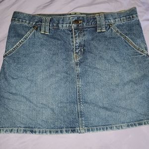Old Navy denim skirt size 10